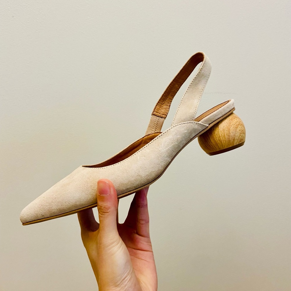 Matiko peach pumps _38-38.5